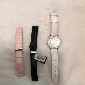 Guess watch 3 piece set